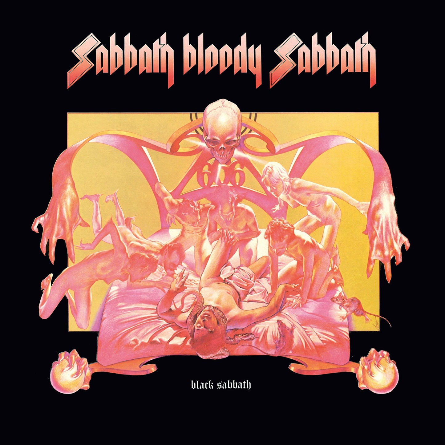 Black Sabbath - Sabbath Bloody Sabbath - Lp