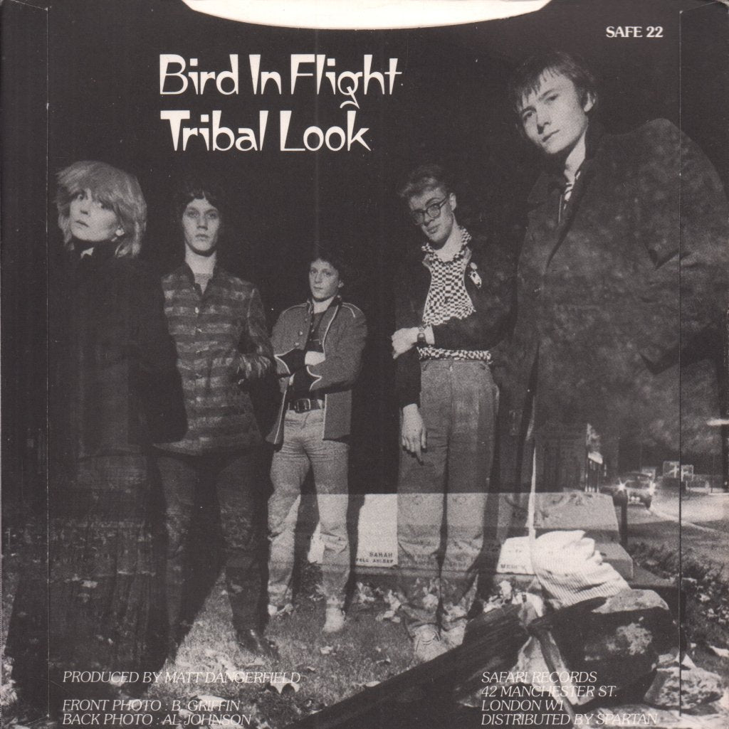 Toyah - Bird In Flight - 7 Inch