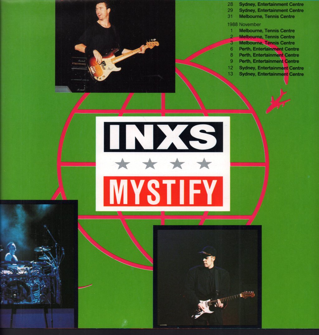 INXS - Mystify - 12 Inch