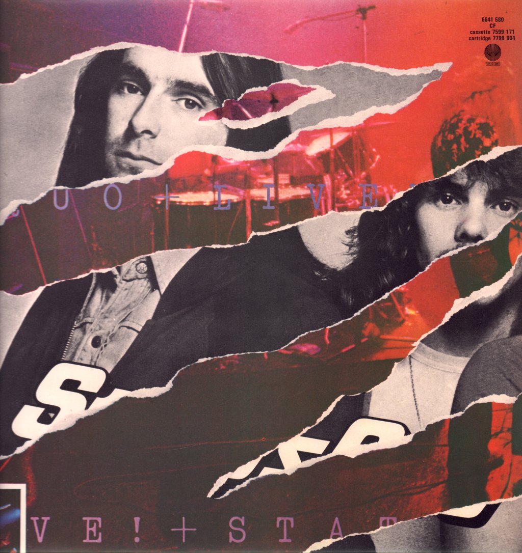 Status Quo - Live - Double Lp