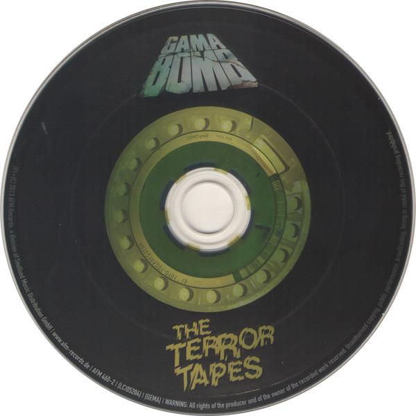 Gama Bomb - Terror Tapes - Cd