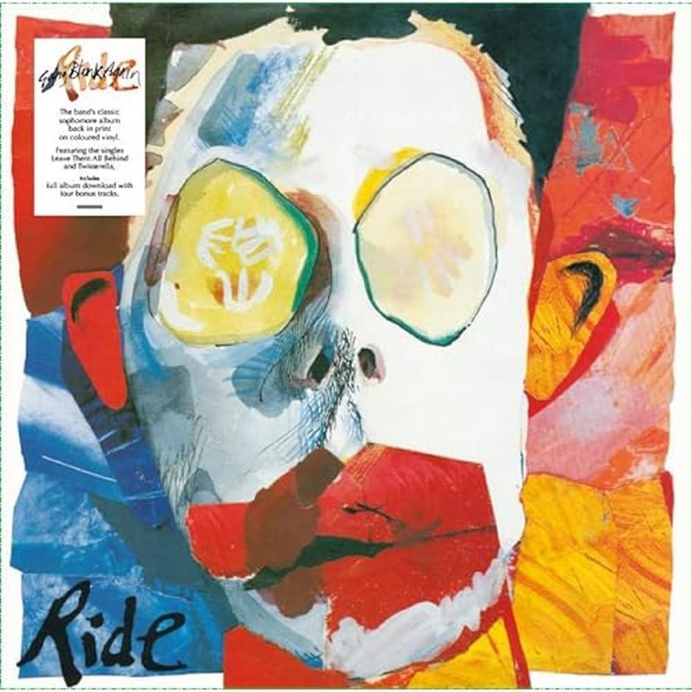 Ride - Going Blank Again - Cd