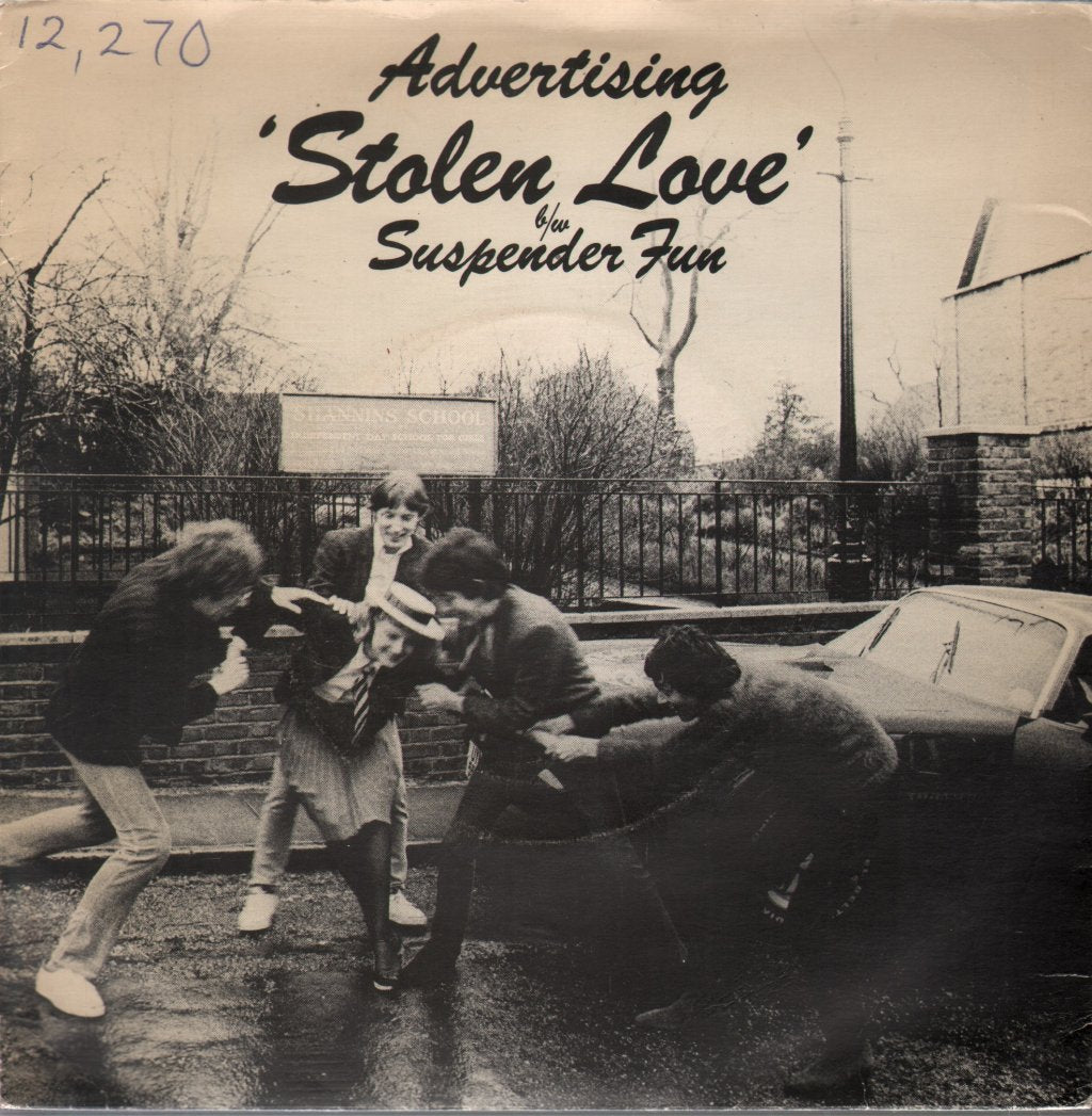 Advertising - Stolen Love / Suspender Fun - 7 Inch