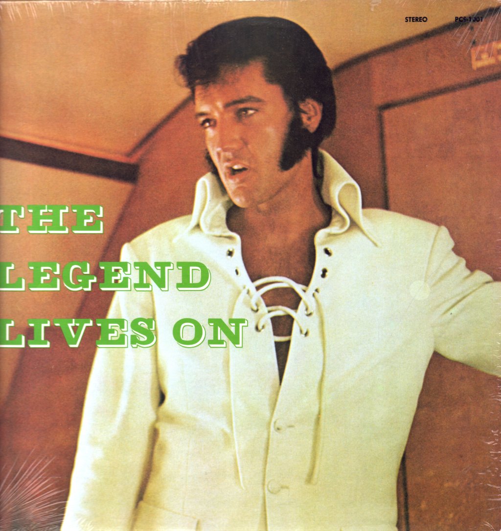 Elvis Presley - Legend Lives On - Lp