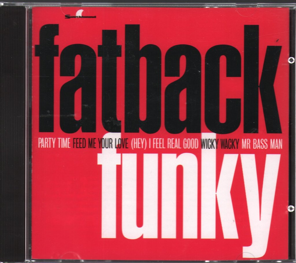 Fatback Band - Fatback Funky - Cd