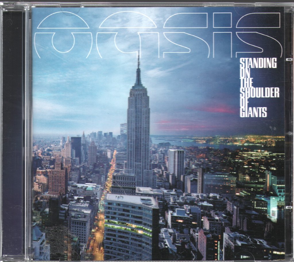 Oasis - Standing On The Shoulder Of Giants - Cd