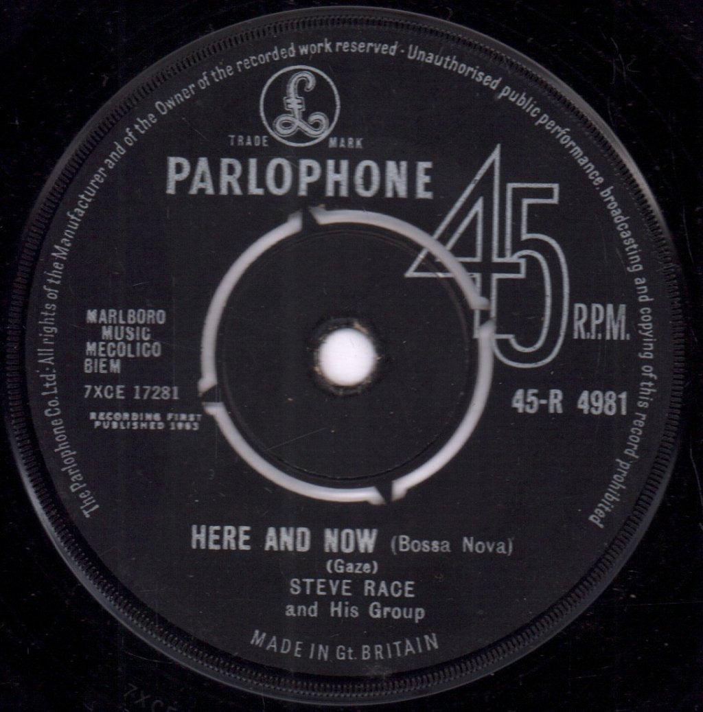 Steve Race - Pied Piper - 7 Inch