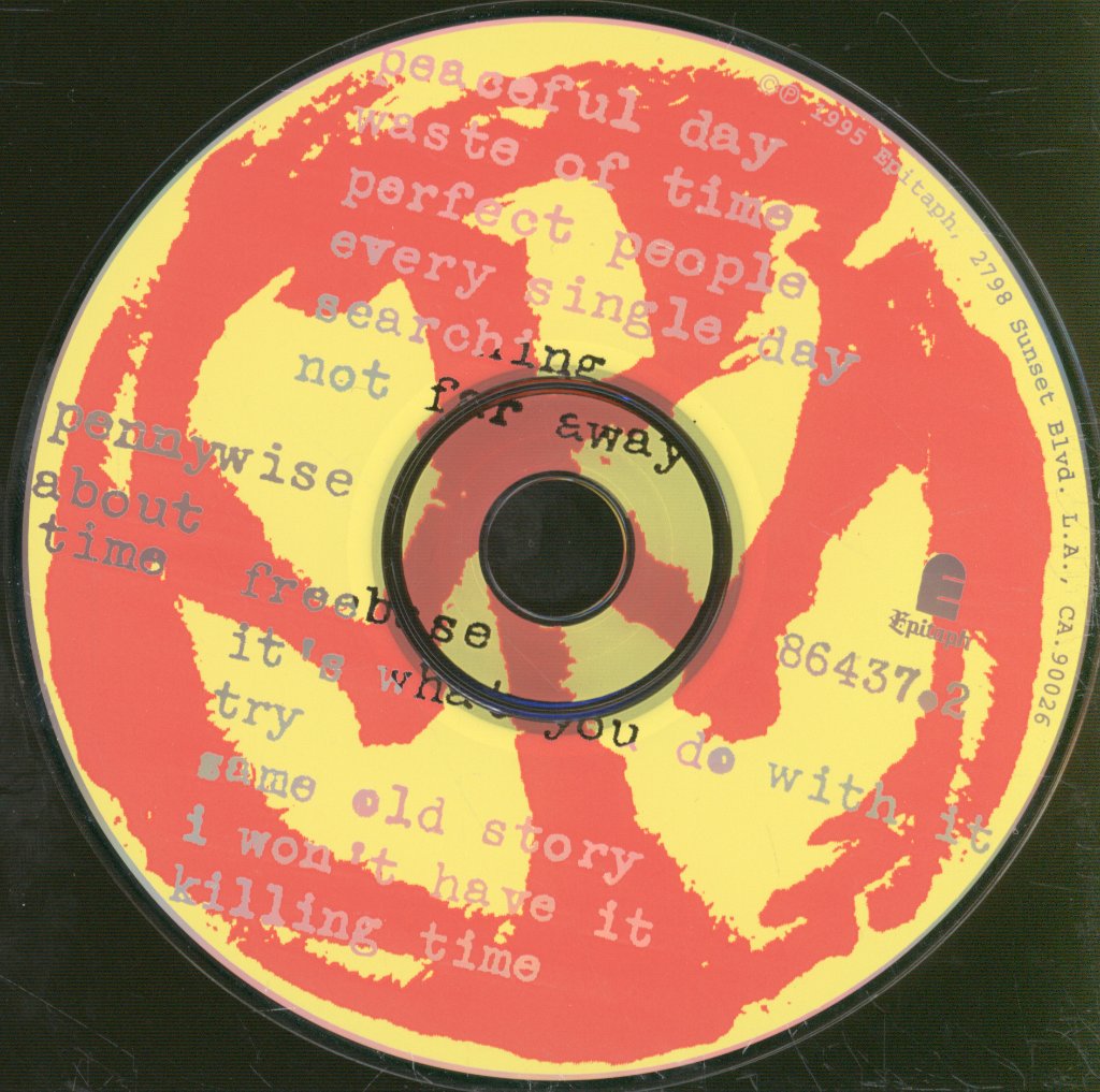 Pennywise - About Time - Cd