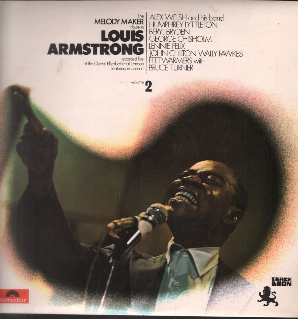 Various Artists - Melody Maker Tribute To Louis Armstrong Volume 2 - Lp