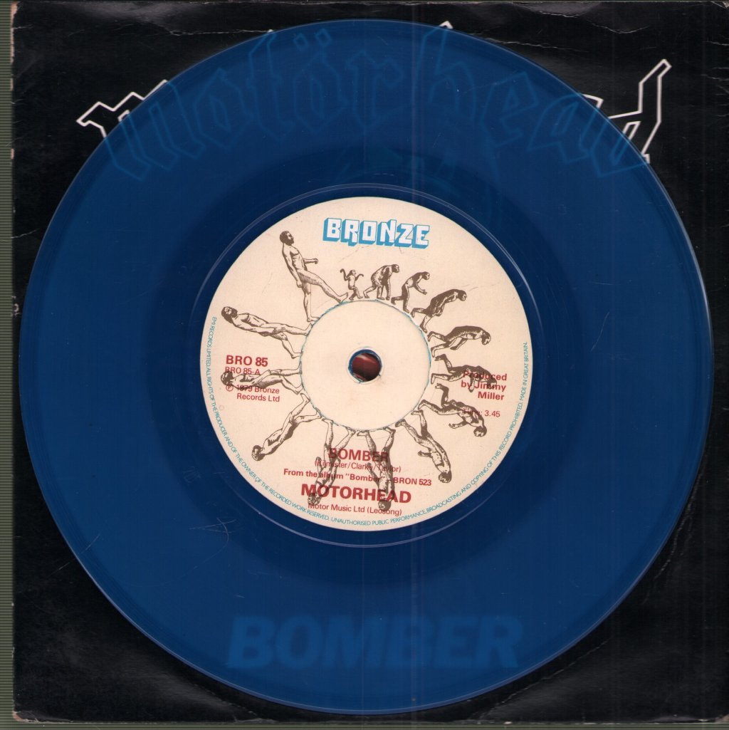 Motorhead - Bomber - 7 Inch
