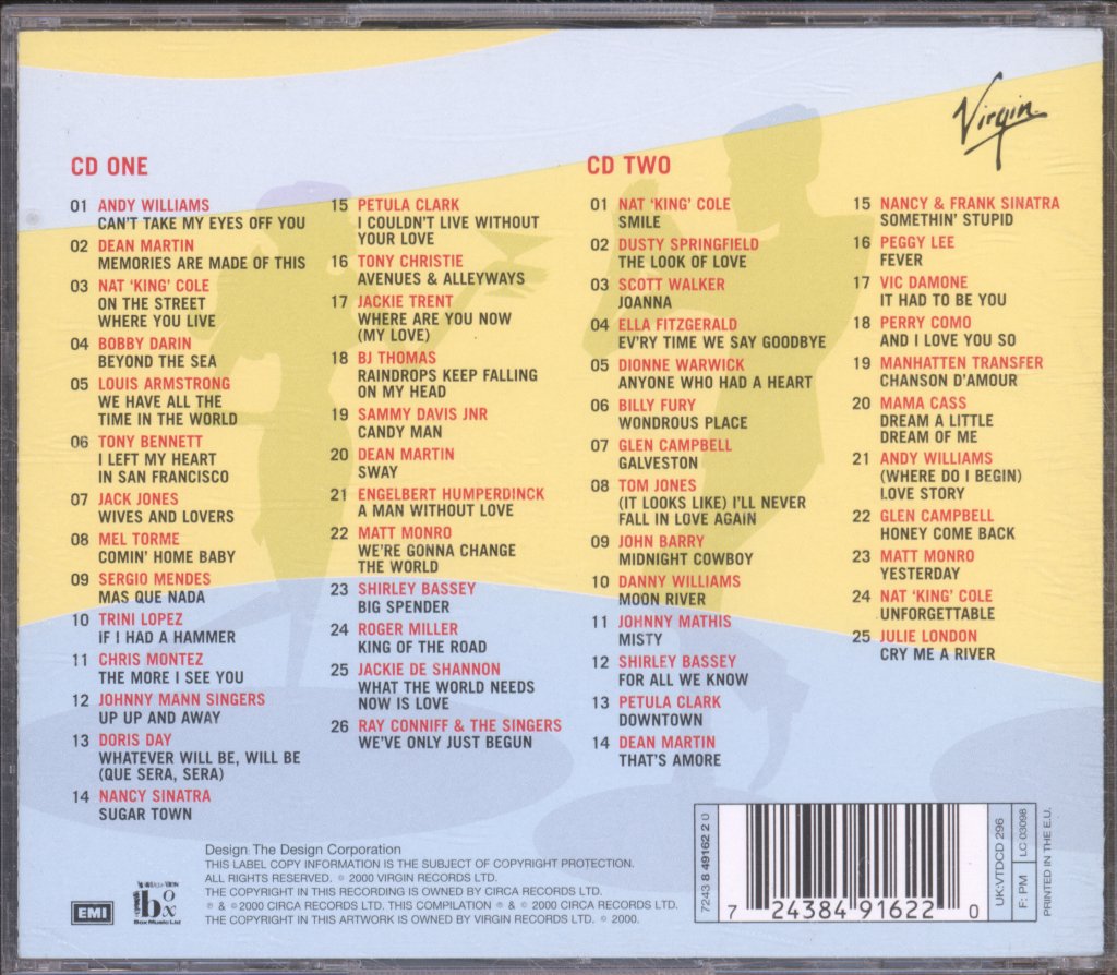 Various Artists - Best Easy Album .....Ever - Double Cd
