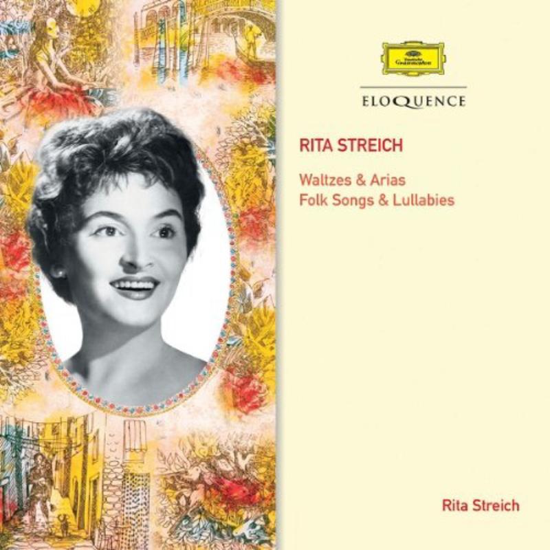 Rita Streich - Waltzes & Arias, Folk Songs & Lullabies - Double Cd