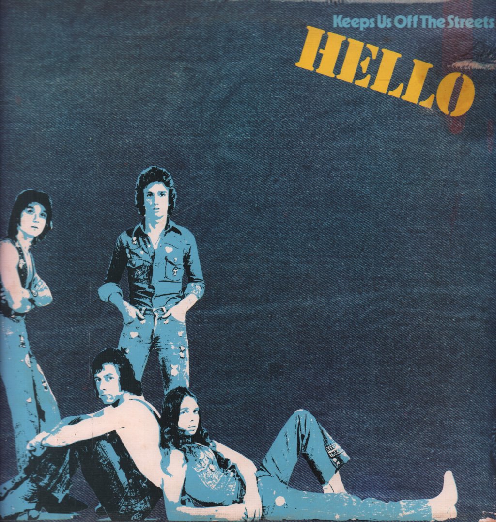 Hello - Keeps Us Off The Streets - Lp