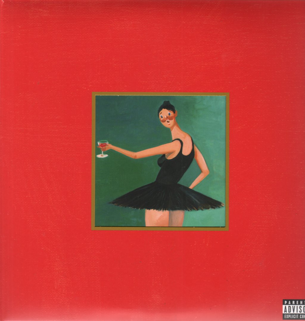 Kanye West - My Beautiful Dark Twisted Fantasy - Triple Lp