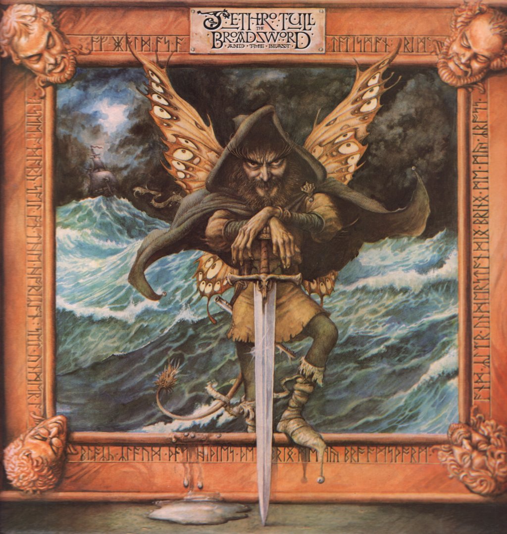 Jethro Tull - Broadsword And The Beast - Lp