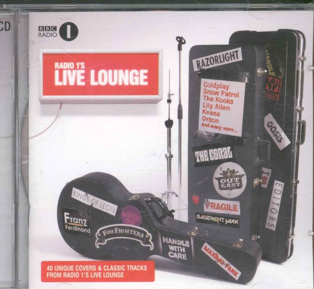 Various Artists - Radio 1's Live Lounge - Double Cd