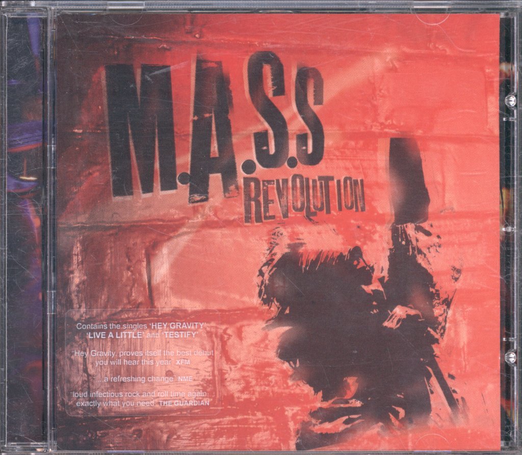 M.a.s.s. - Revolution - Cd