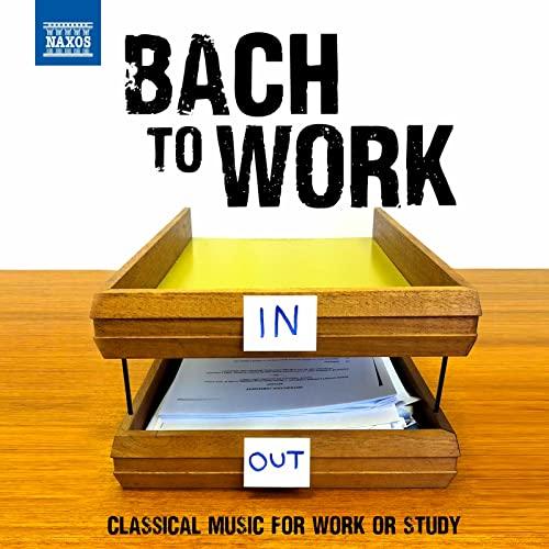 Various Artists - Johann Sebastian Bach: Bach To Work: Classical Music For Work Or Study - Cd
