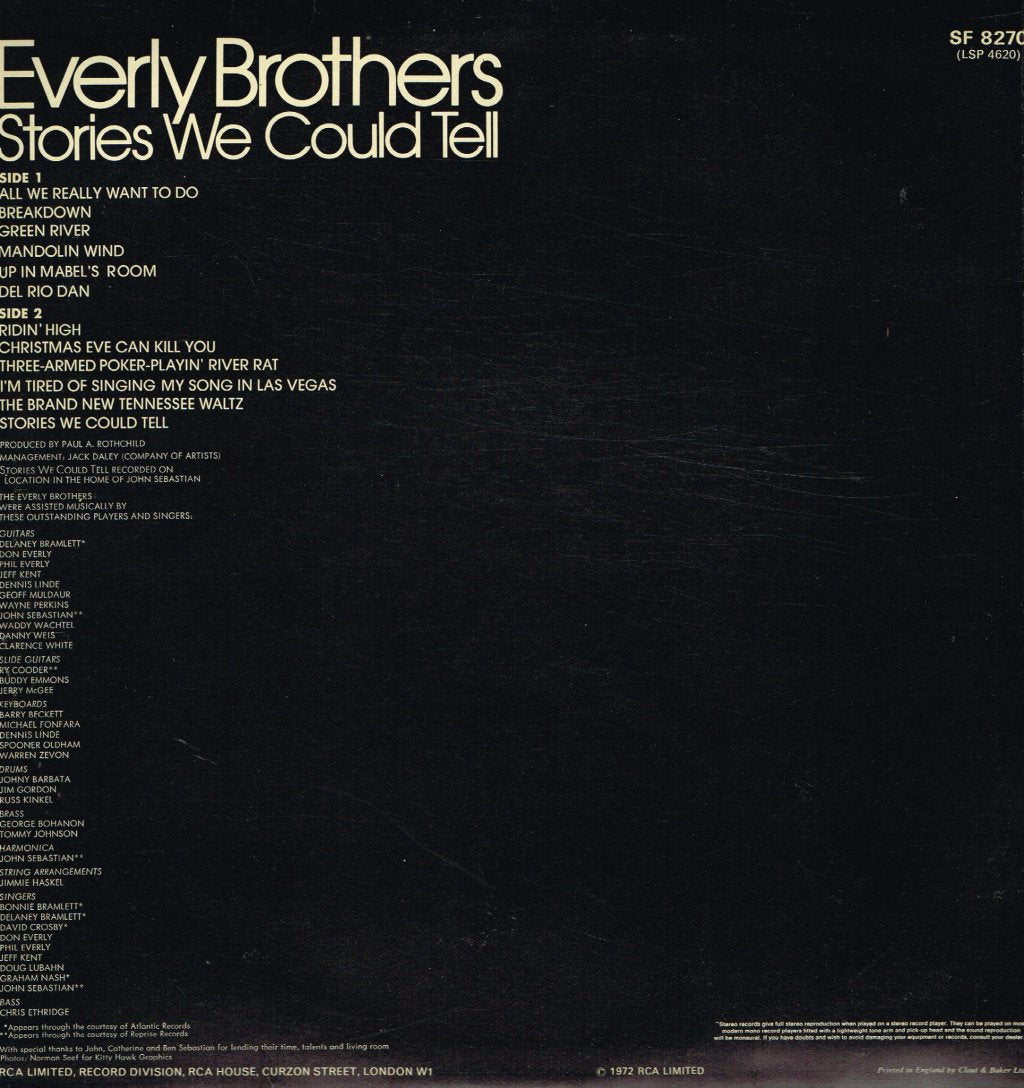 Everly Brothers - Stories We Can Tell - Lp