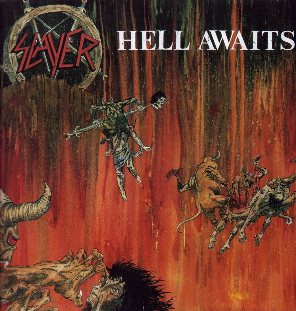 Slayer - Hell Awaits - Lp