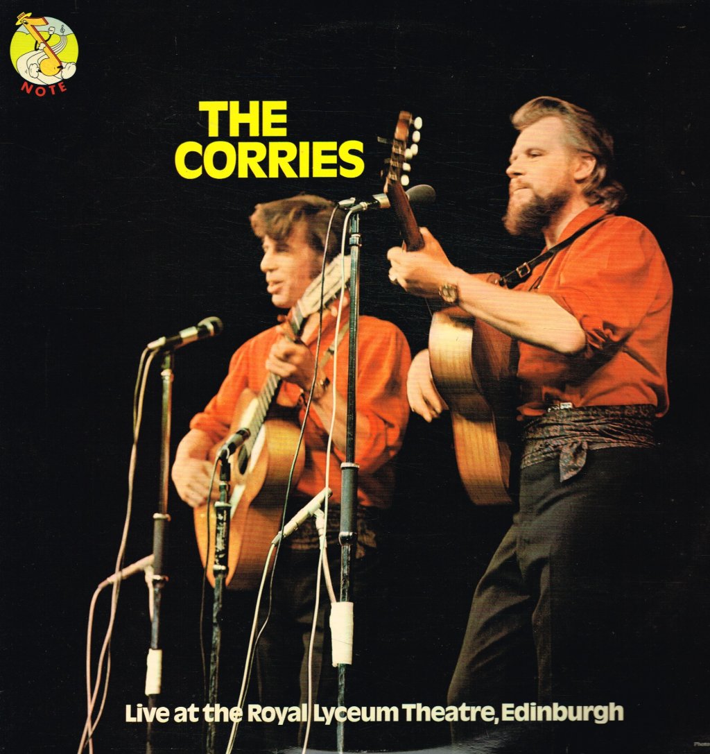 Corries - Live At The Royal Lyceum Theatre, Edinburgh - Lp