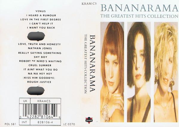 Bananarama - Greatest Hits Collection - Cassette