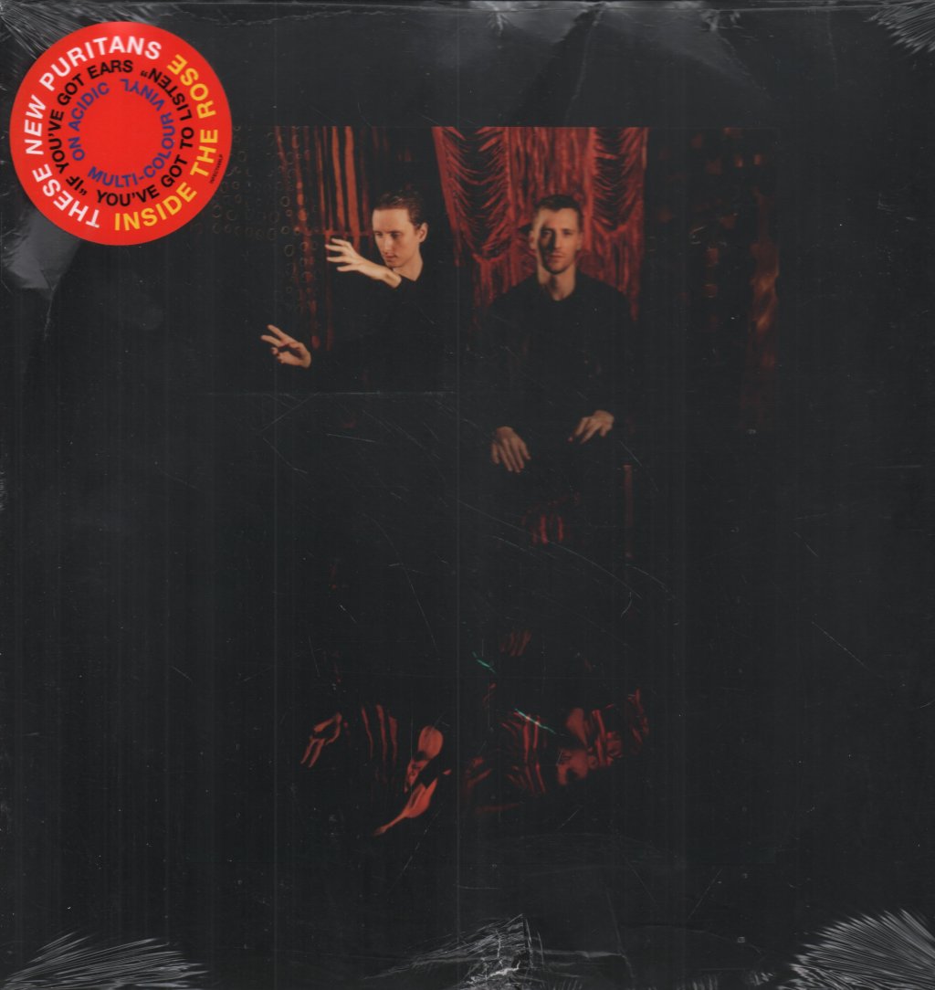 These New Puritans - Inside The Rose - Lp