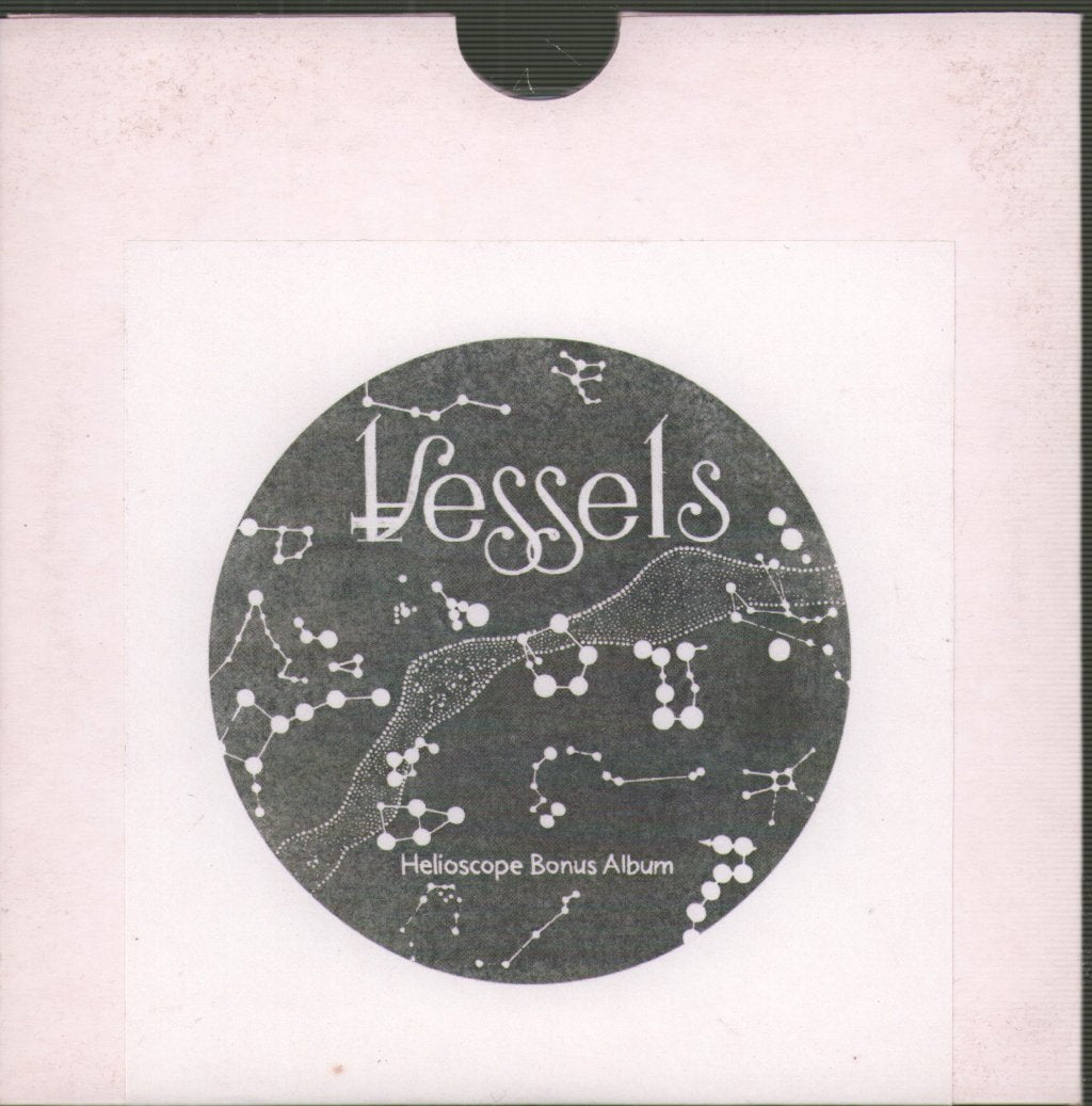 Vessels - Helioscope Bonus Album - Cd