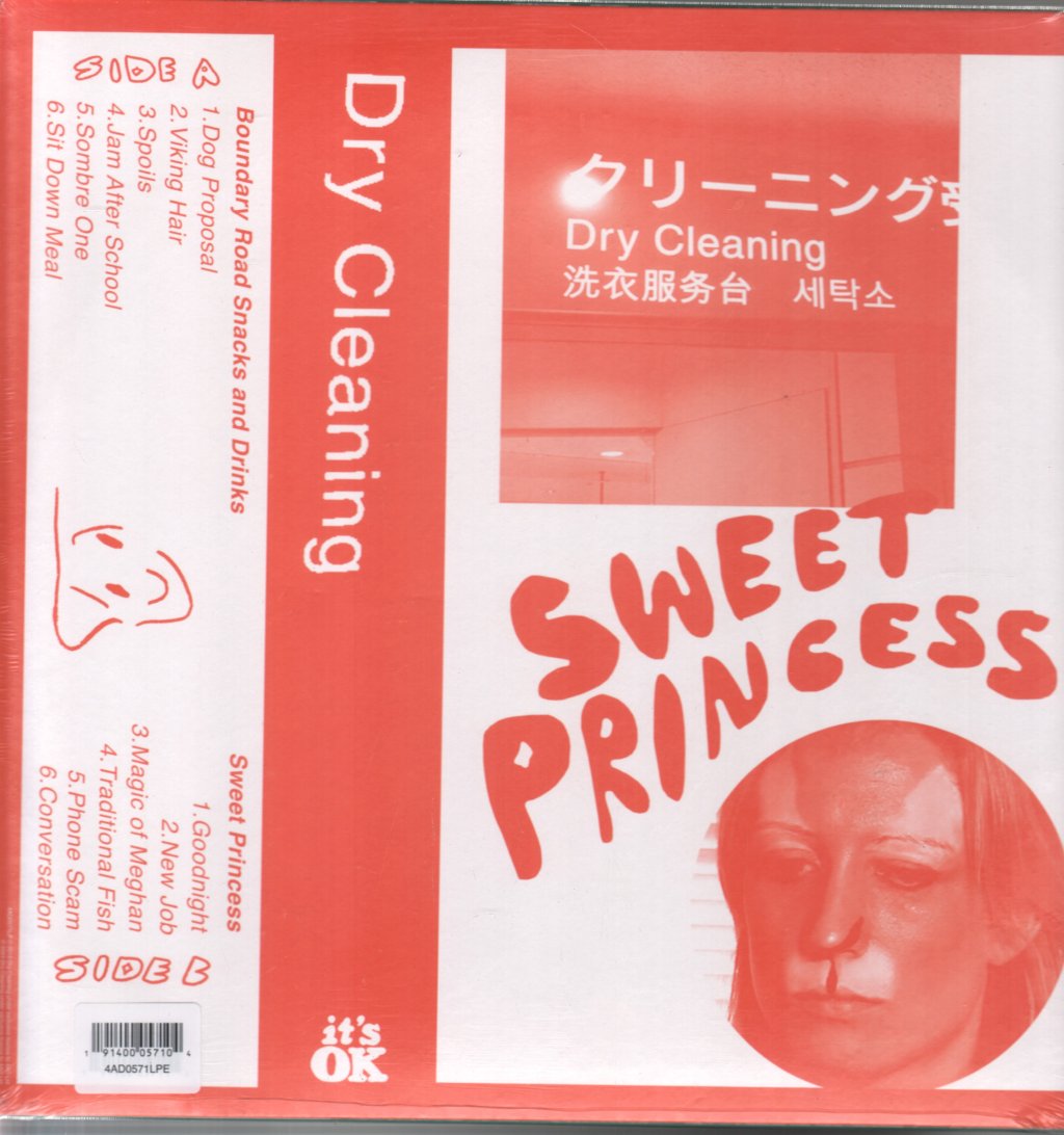 Dry Cleaning - Boundary Road Snacks And Drinks & Sweet Princess - Lp