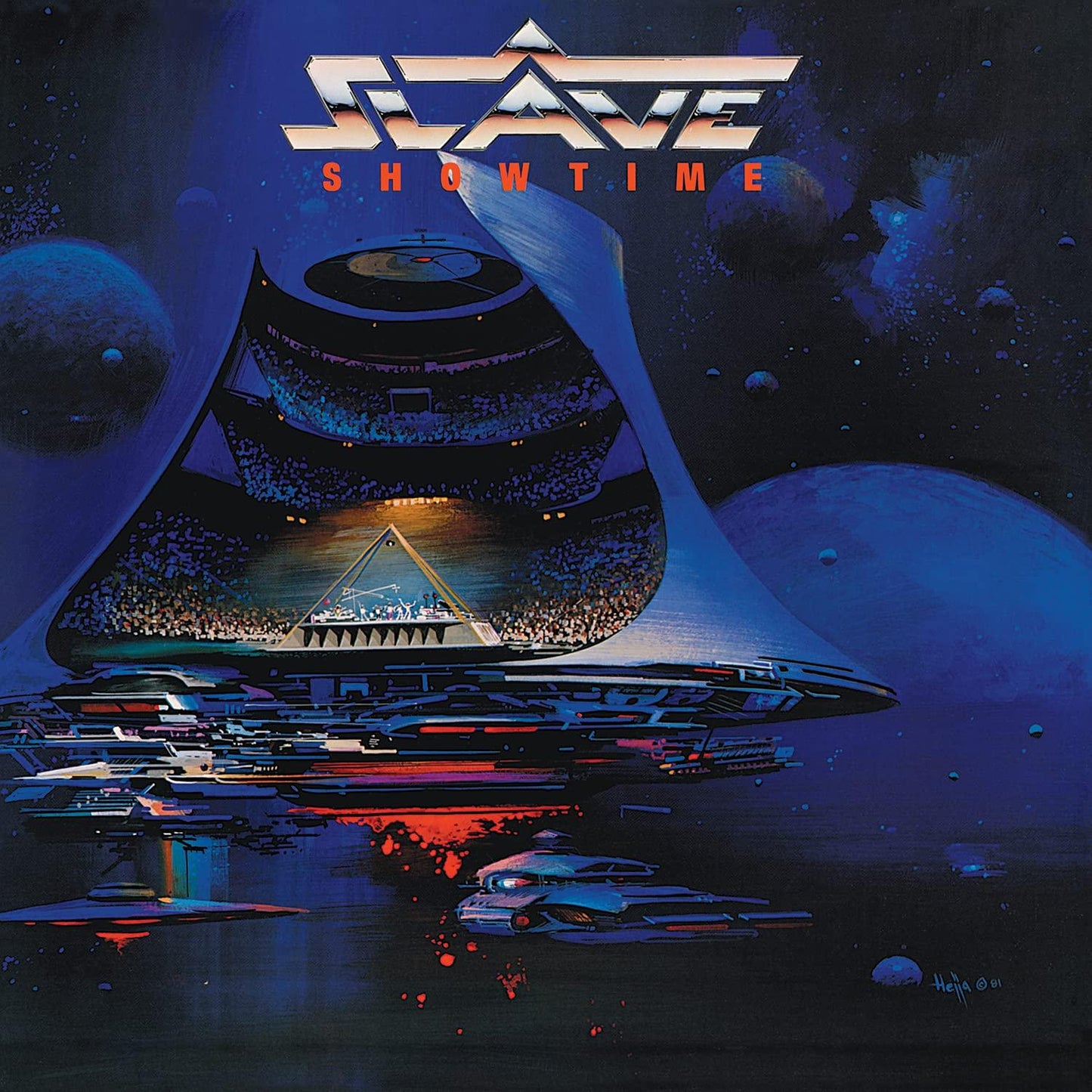 Slave - Show Time - Cd