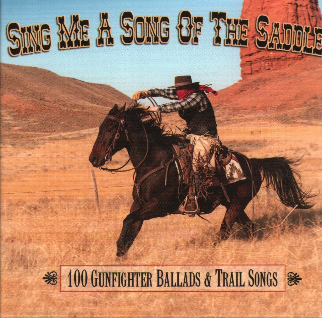 Various Artists - Sing Me A Song Of The Saddle - Cd Set