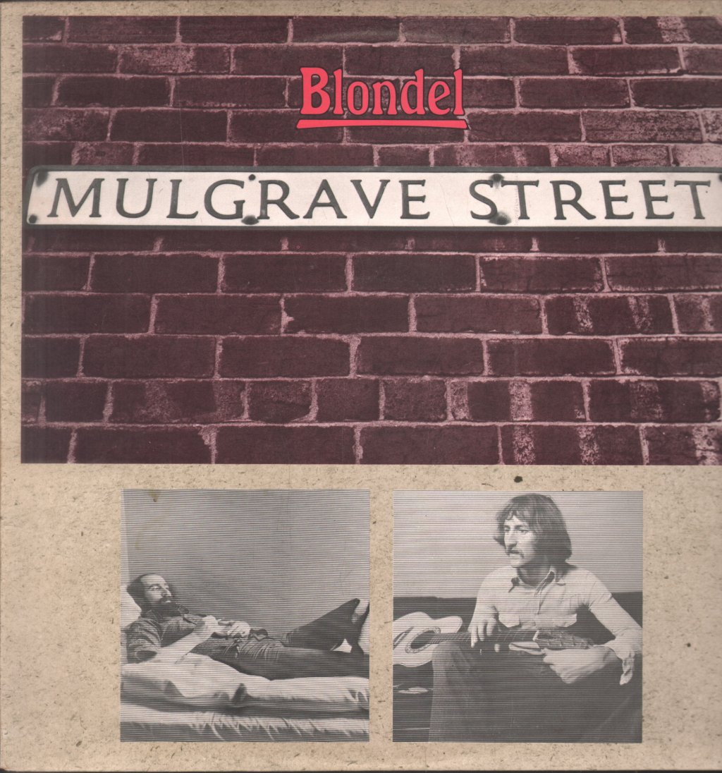 Amazing Blondel - Mulgrave Street - Lp