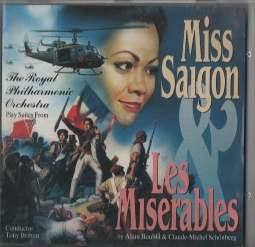 Royal Philharmonic Orchestra - Miss Saigon And Les Miserables - Cd
