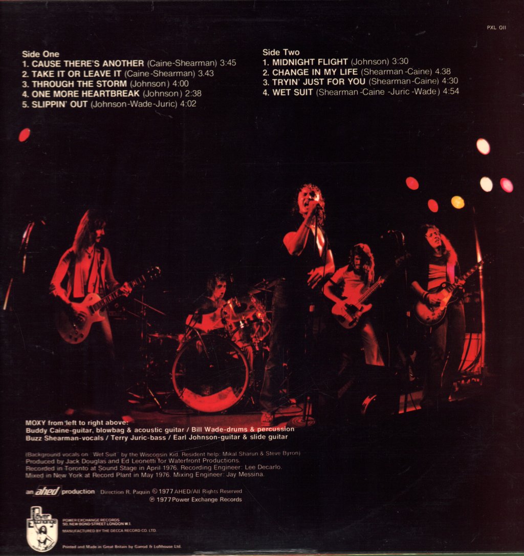 Moxy - Moxy II - Lp