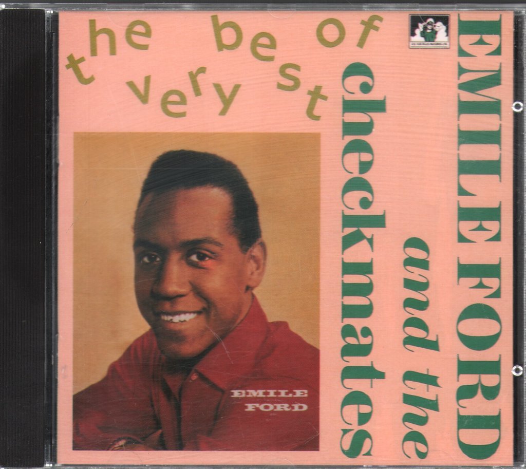 Emile Ford & The Checkmates - Very Best Of Emile Ford And The Checkmates - Cd