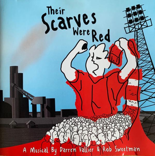 Darren Vallier - Their Scarves Were Red - Cd