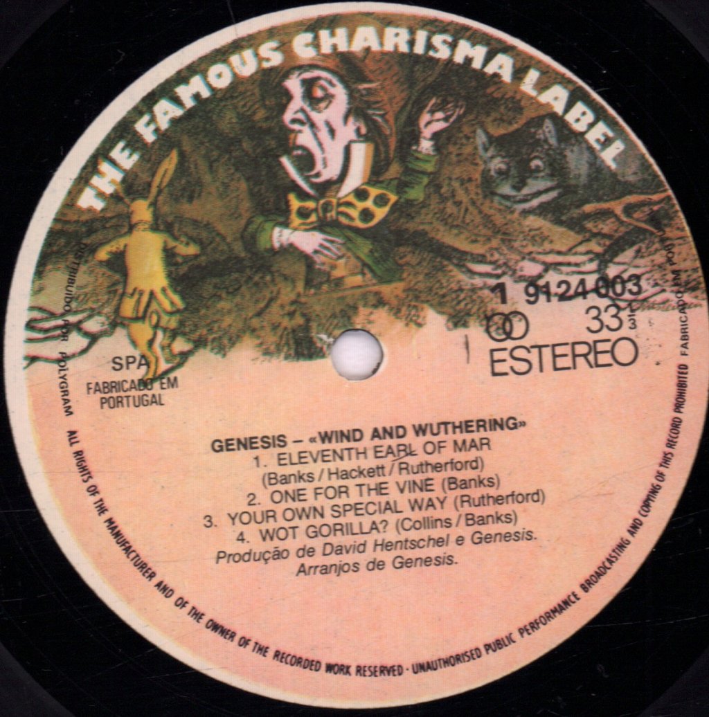 Genesis - Wind & Wuthering - Lp
