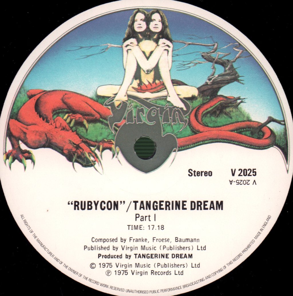 Tangerine Dream - Rubycon - Lp