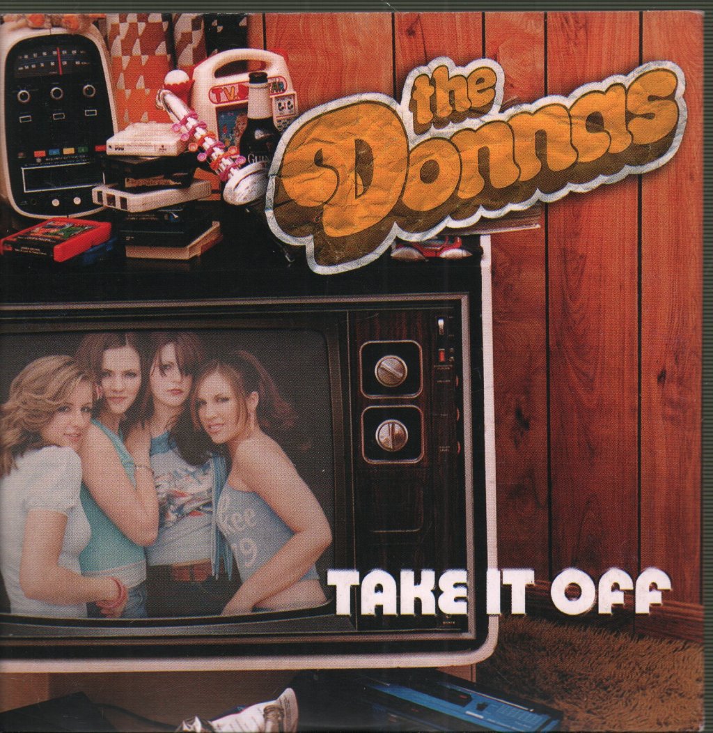 Donnas - Take It Off - Cd
