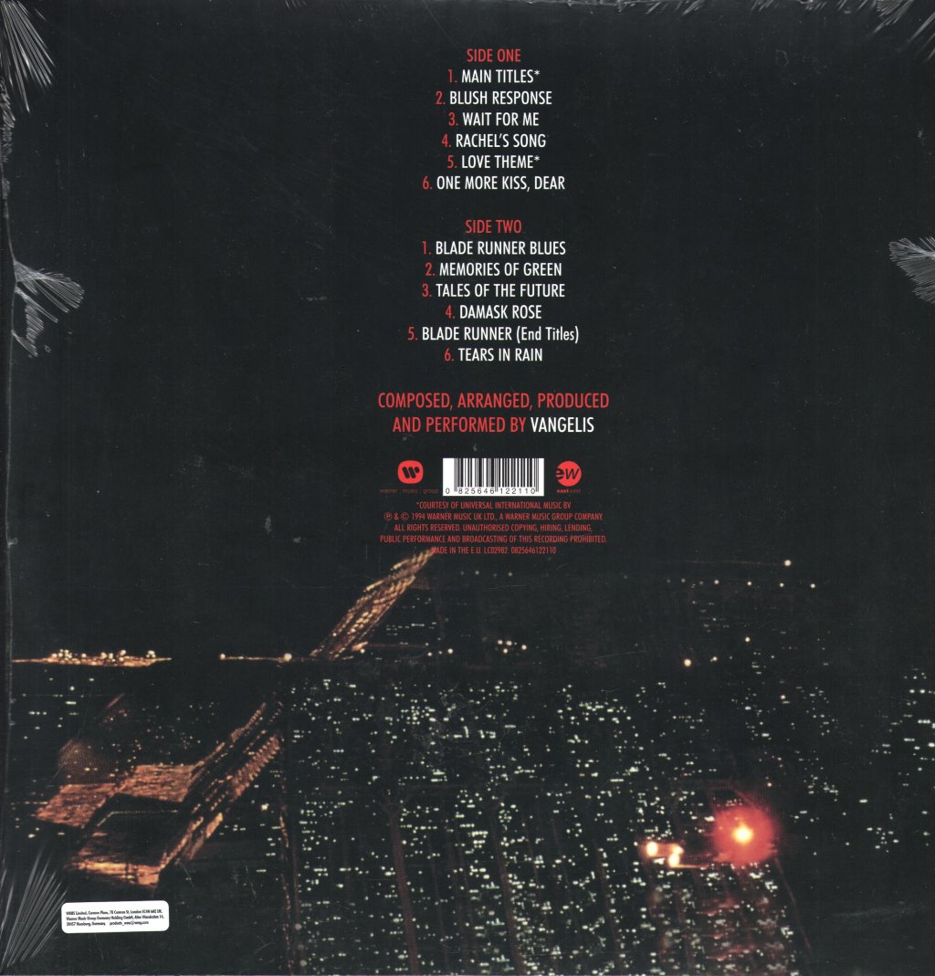 Vangelis - Blade Runner - Lp