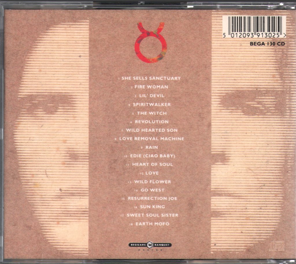 Cult - Pure Cult For Rockers Ravers Lovers Ans Sinners - Cd