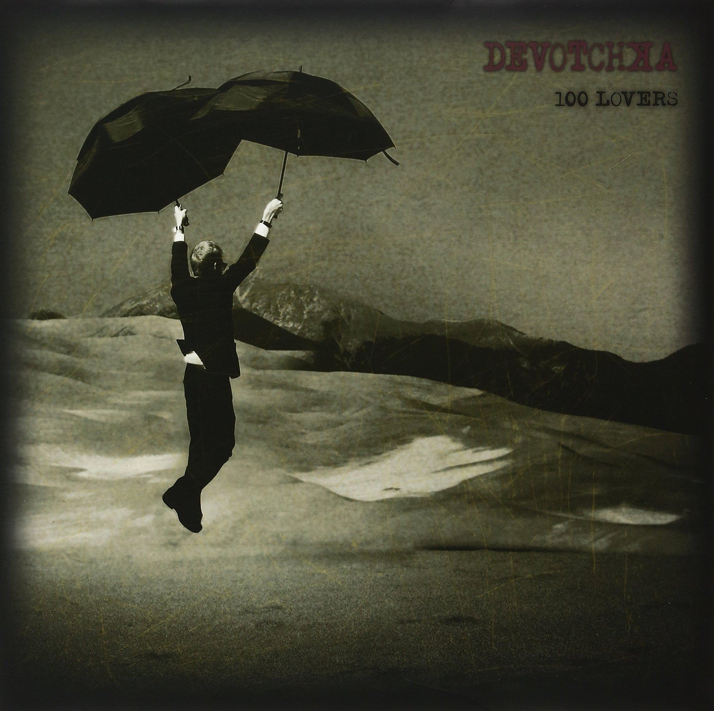 De Votchka - 100 Lovers - Lp