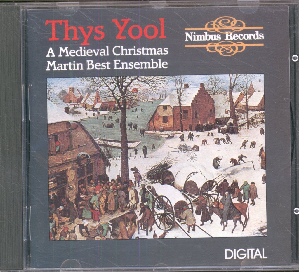 Martin Best Mediaeval Ensemble - Thys Yool - A Medieval Christmas - Cd