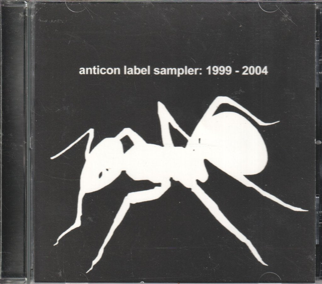Various Artists - Anticon Label Sampler 1999 - 2004 - Cd