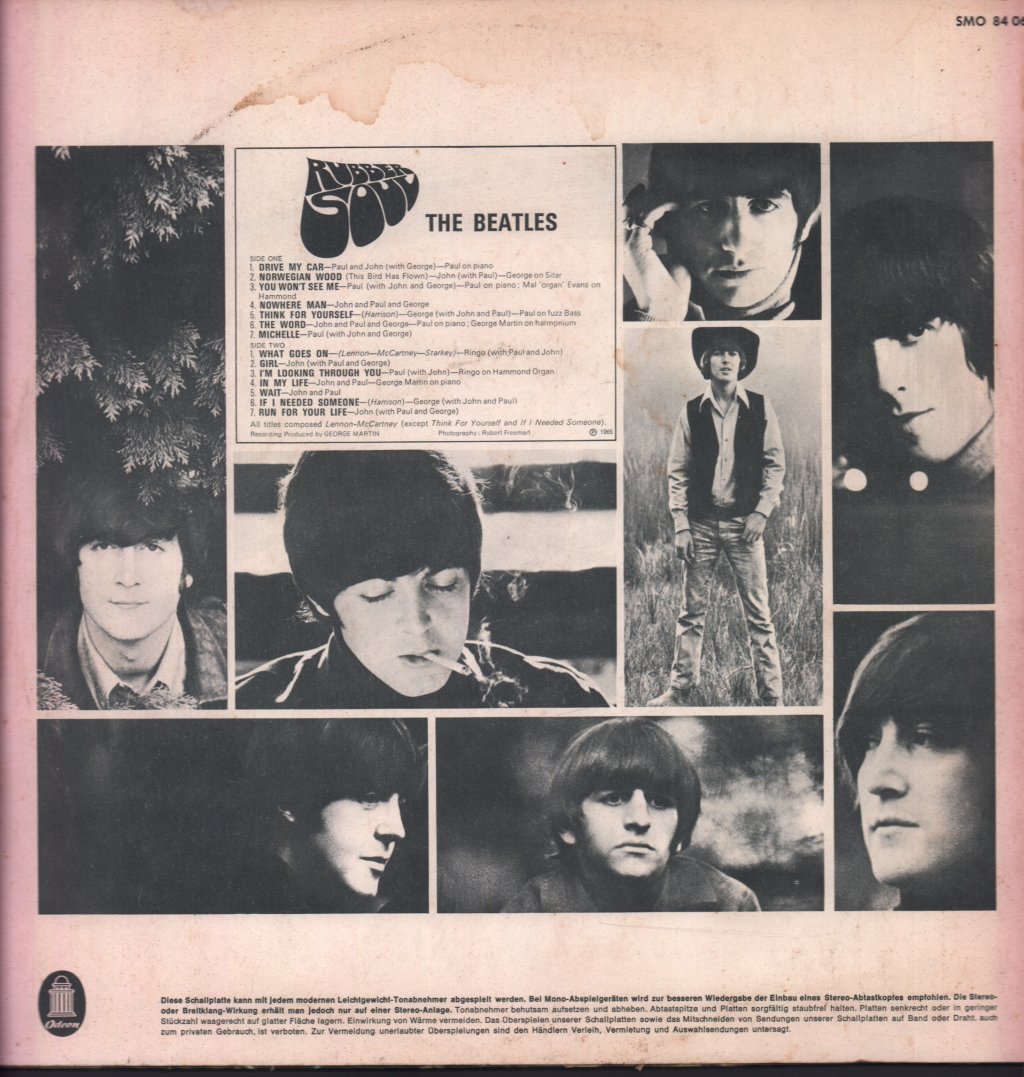 Beatles - Rubber Soul - Lp