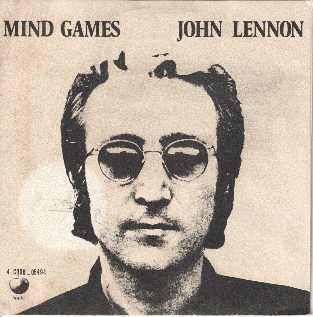 John Lennon - Mind Games - 7 Inch
