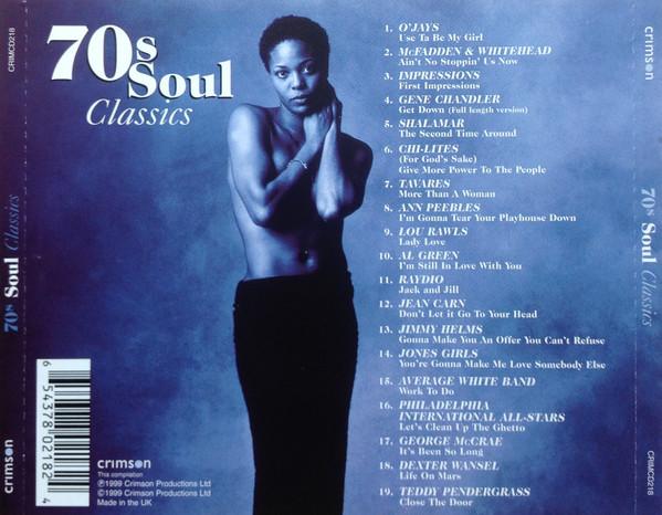Various Artists - 70s Soul Classics - Cd