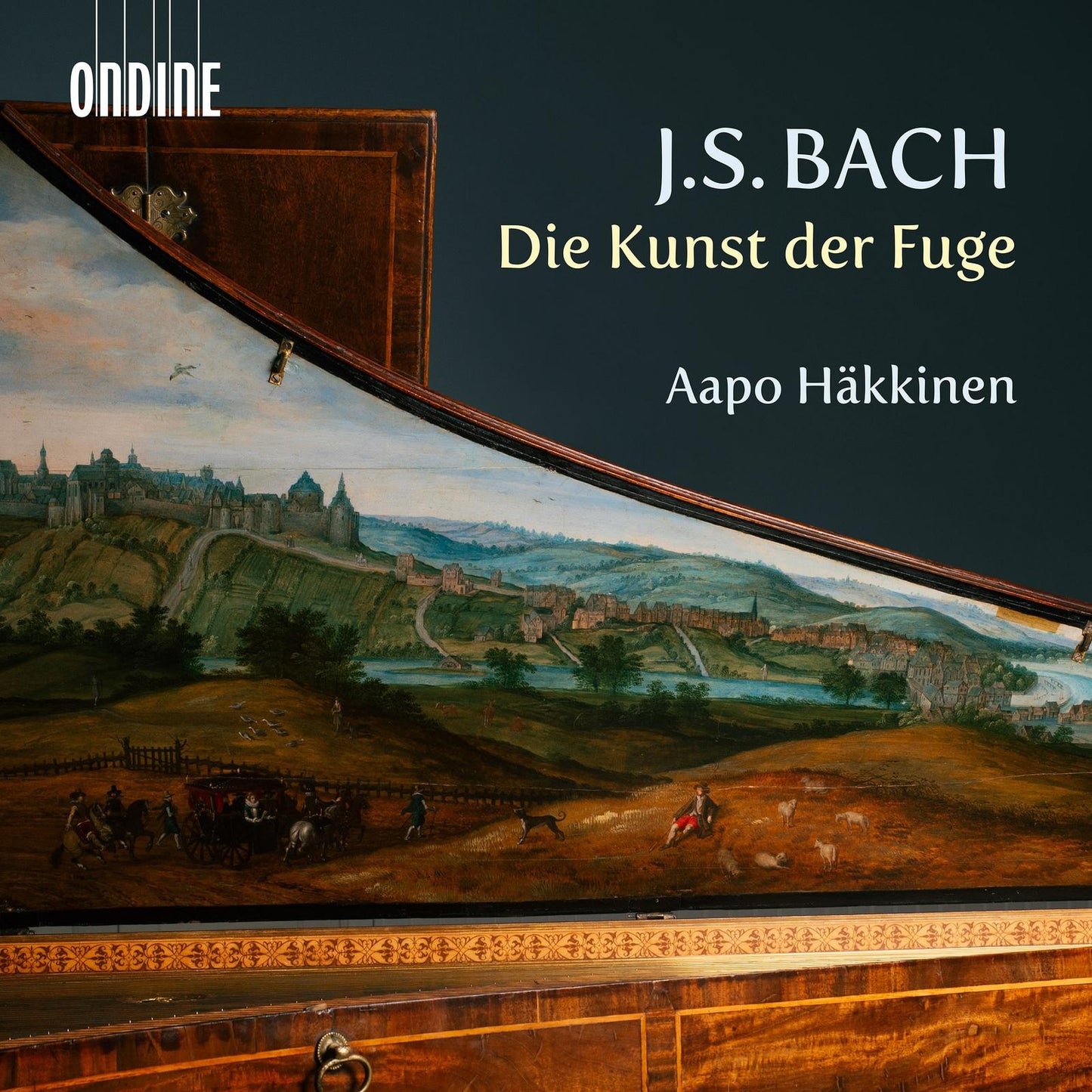 Aapo Häkkinen - Bach: Die Kunst der Fuge - Cd