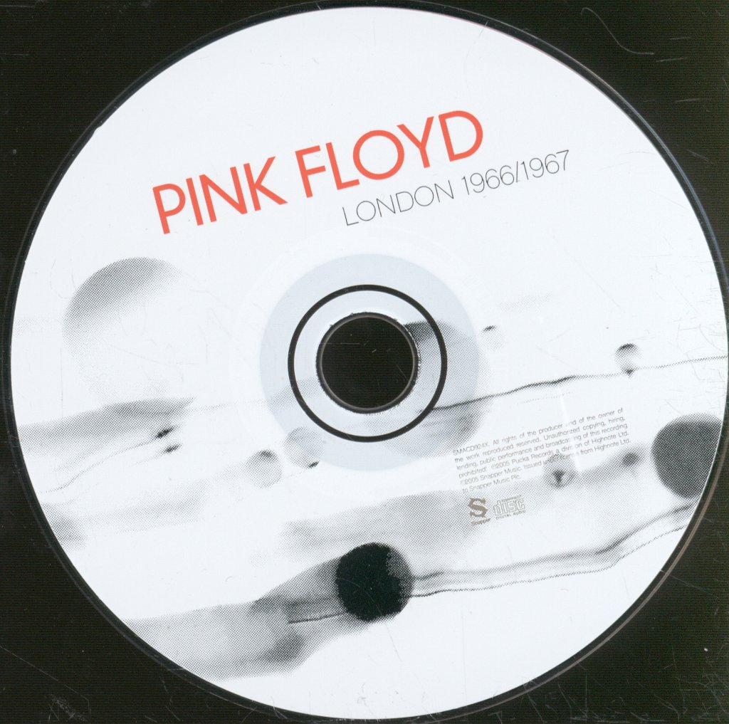 Pink Floyd - London 1966/1967 - Cd