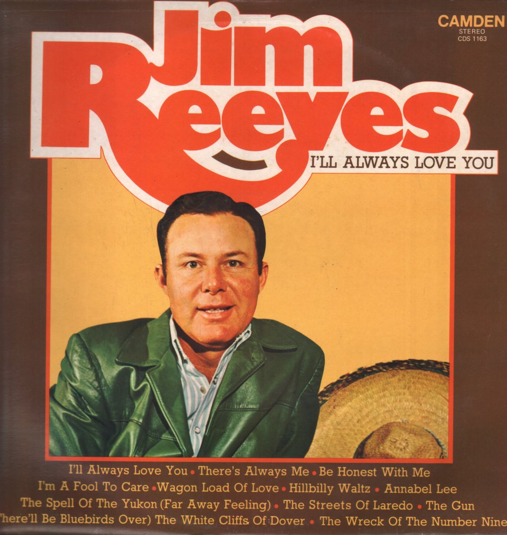Jim Reeves - I'll Always Love You - Lp